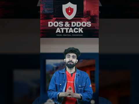 Understanding DOS and DDOS Attacks: A Hacker's Perspective