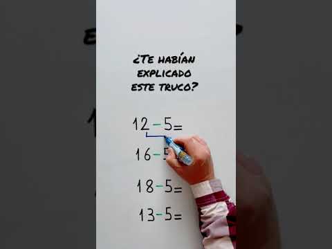 TRUCOS  de MATEMÁTICAS