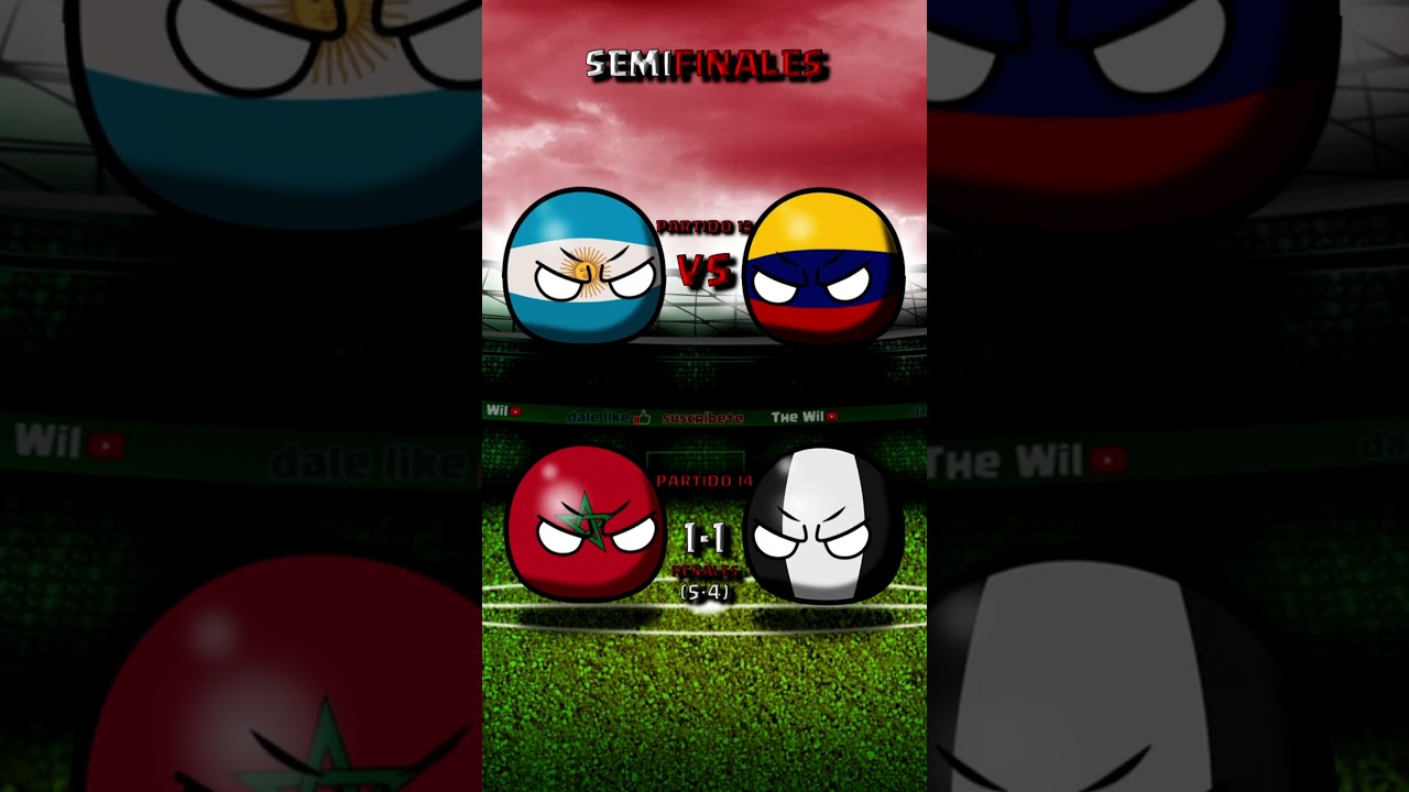 Marruecos vs Francia en Semifinal Sub-20 Chile 2025 ⚽