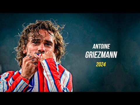 Antoine Griezmann 2024/25 - Magic Skills, Goals & Assists | HD