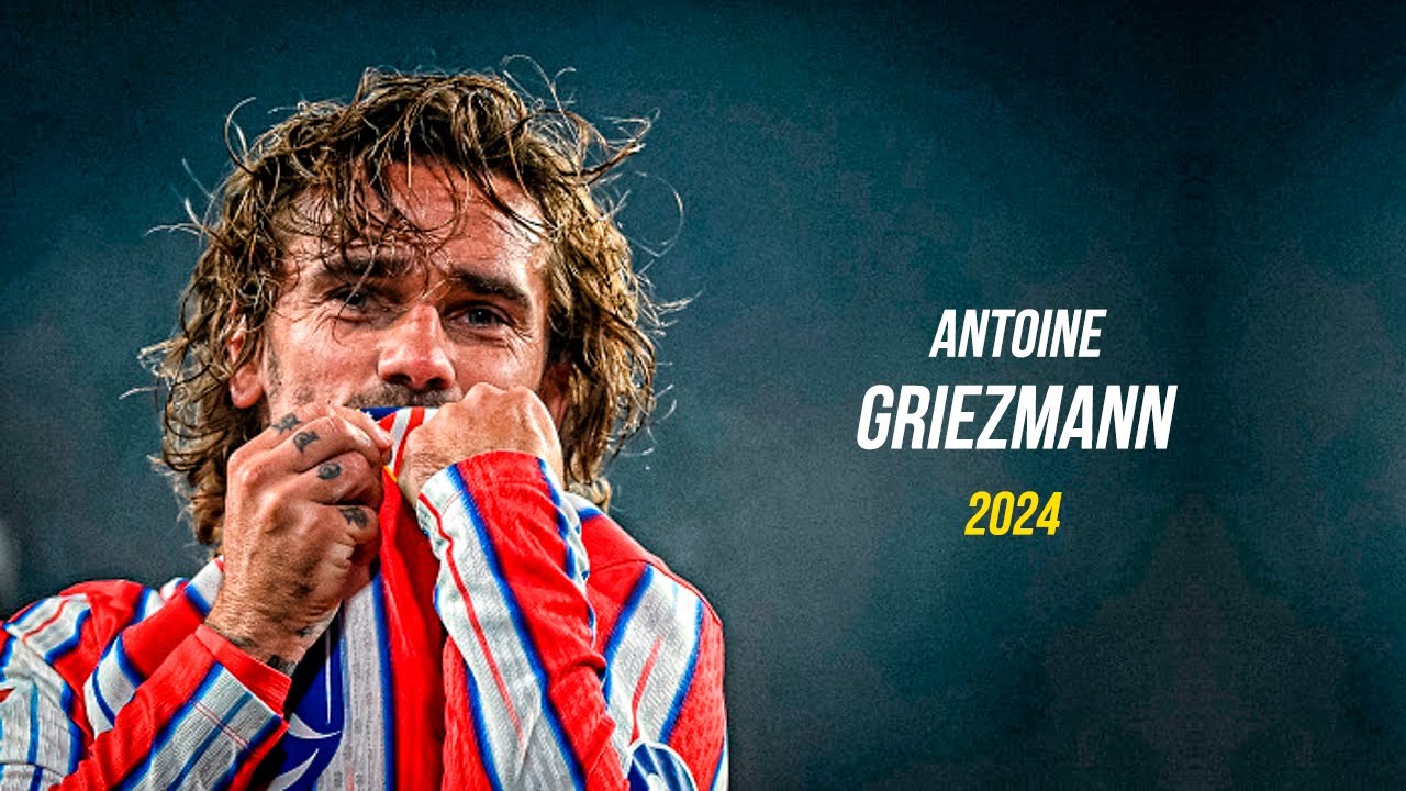 Antoine Griezmann 2024/25: Amazing Skills, Goals & Assists in HD ⚽