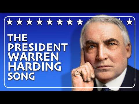 The Life of Warren Harding Song