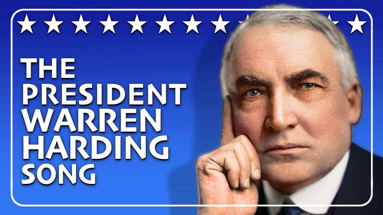 Enjoy the Catchy Song About President Warren Harding 🎶