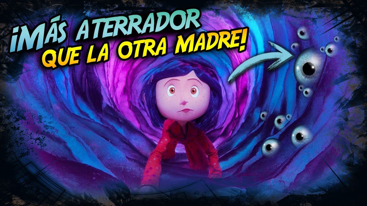 La Criatura Oculta en Coraline: Más Atroz que la Madre
