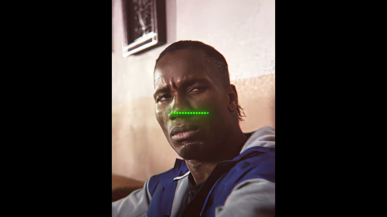 Drogba's Surprised Reaction When He Sees Ronaldo 😲