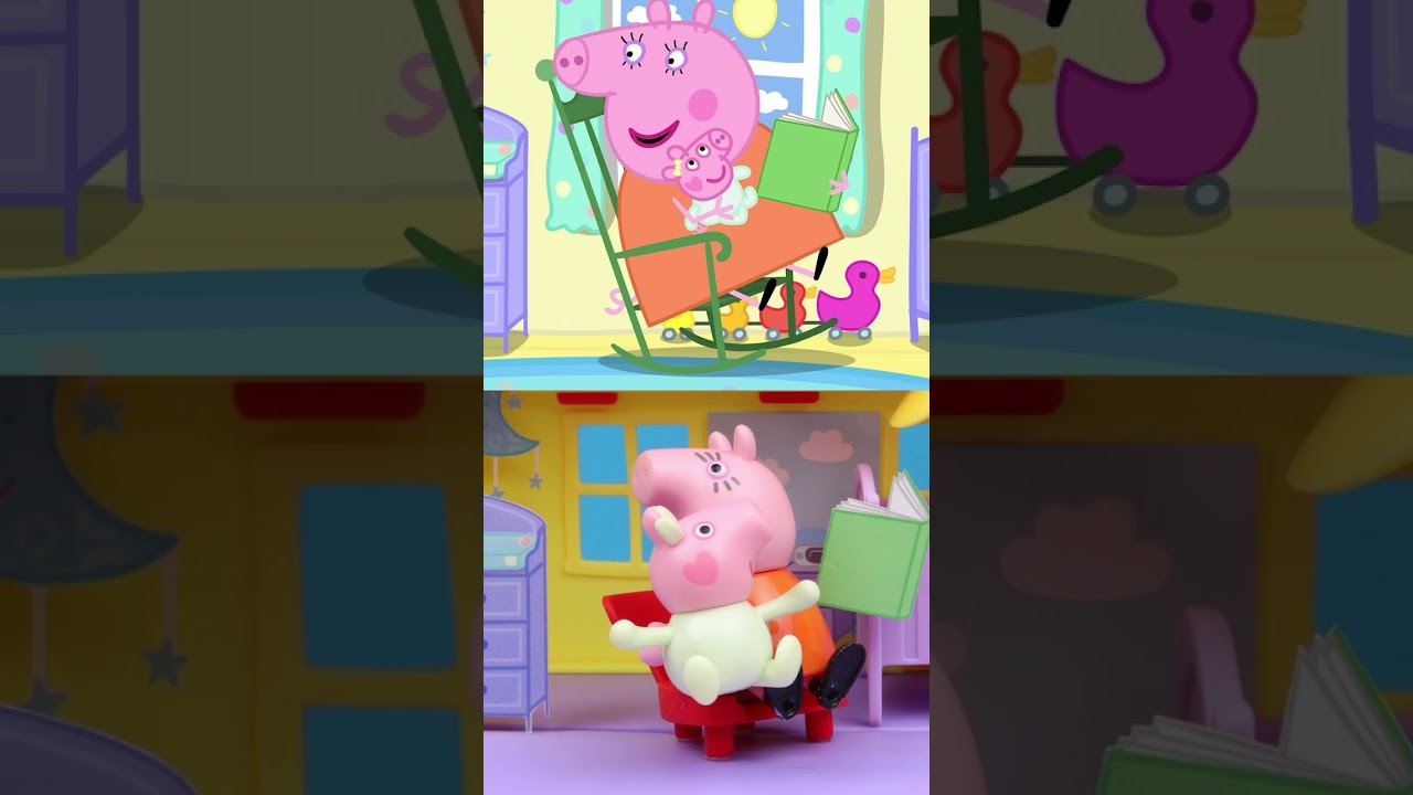 Peppa Pig Histoires : Le Sol en Lave 🔥 – Aventure Épique et Amusante !