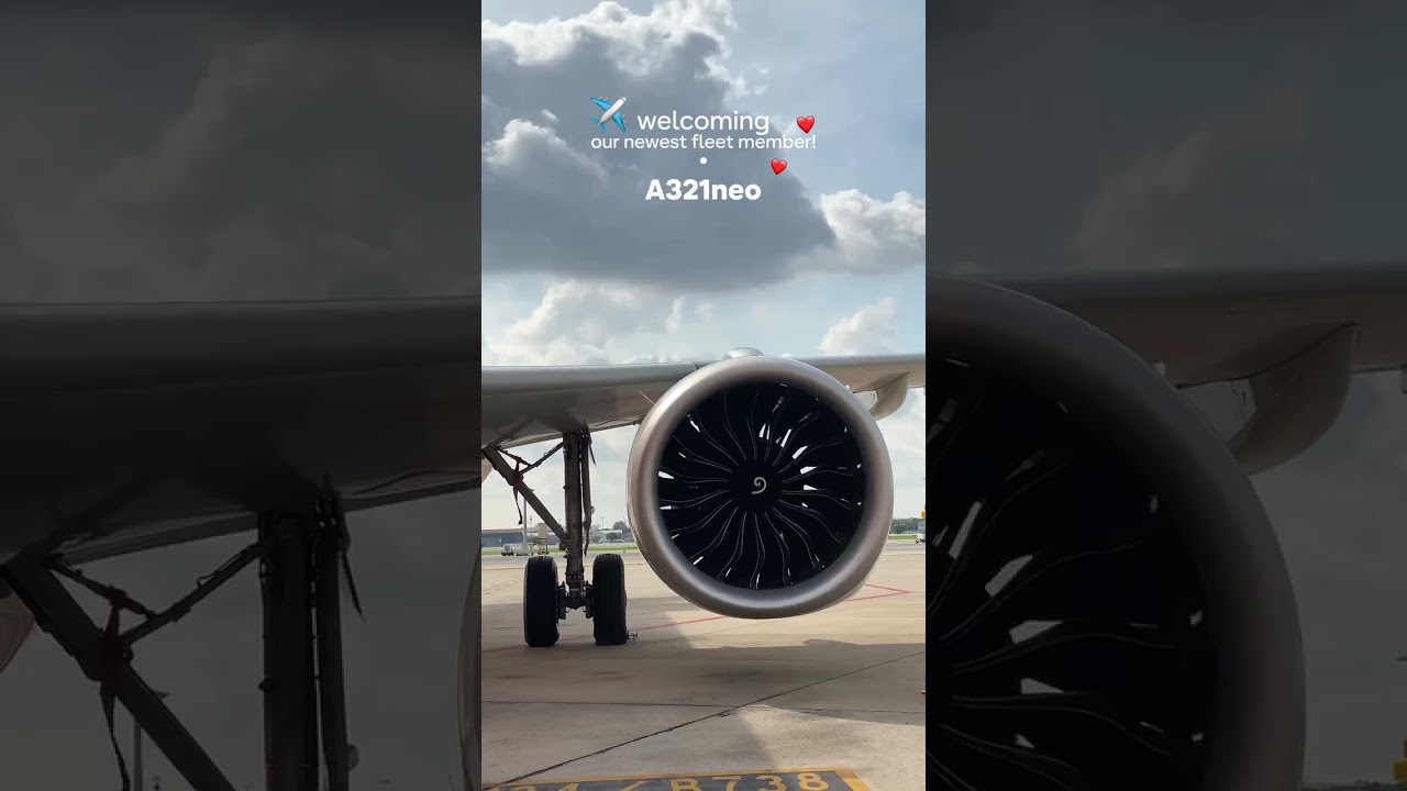 Introducing Our Newest Fleet Addition: Airbus A321neo