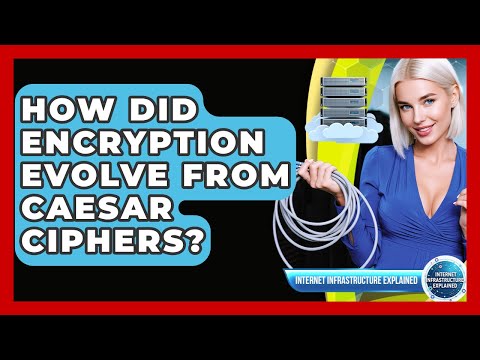 How Did Encryption Evolve From Caesar Ciphers? - Internet Infrastructure Explained
