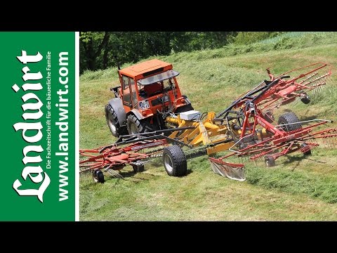 Dreikreiselschwader selbst gebaut | landwirt.com