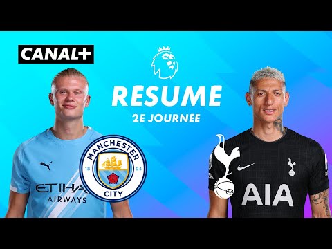 Le résumé de Man City / Tottenham - Premier League 2025-26 (J2)