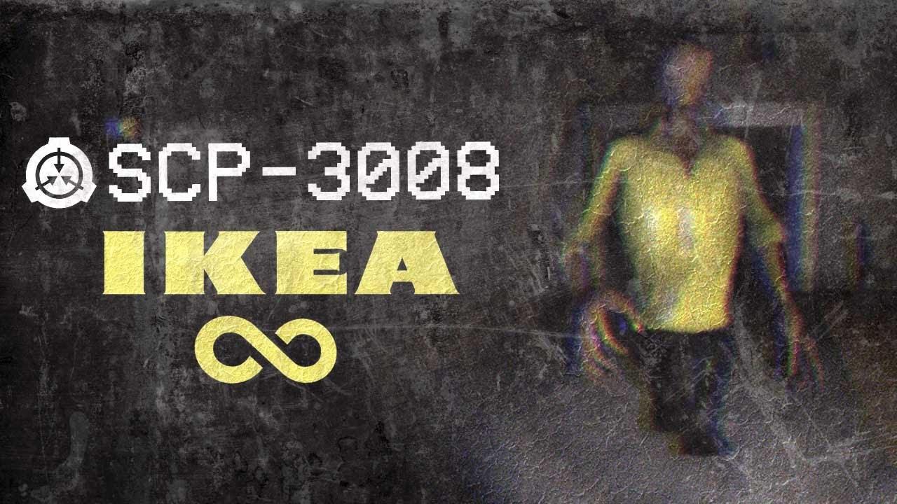 SCP-3008: The Infinite IKEA 🛋️