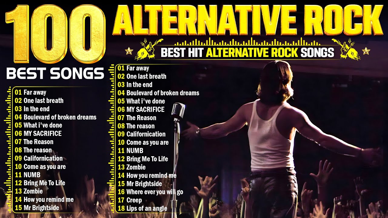Top 100 Ultimate Guide: Top 100 Alternative Rock Hits of the 90s & 2000s ๐ธ
