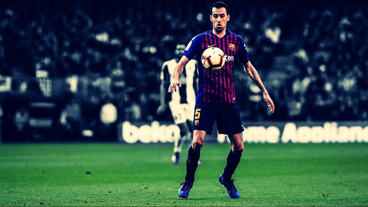 Sergio Busquets 2018/19 Highlights: The Midfield Maestro ⚽