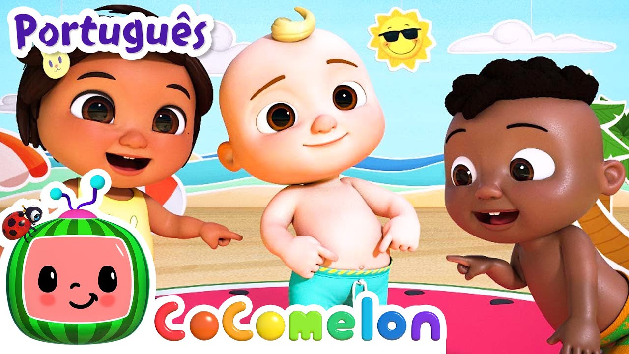 Dança do Umbigo com Cocomelon Brasil 🎉 | Músicas Infantis em Português