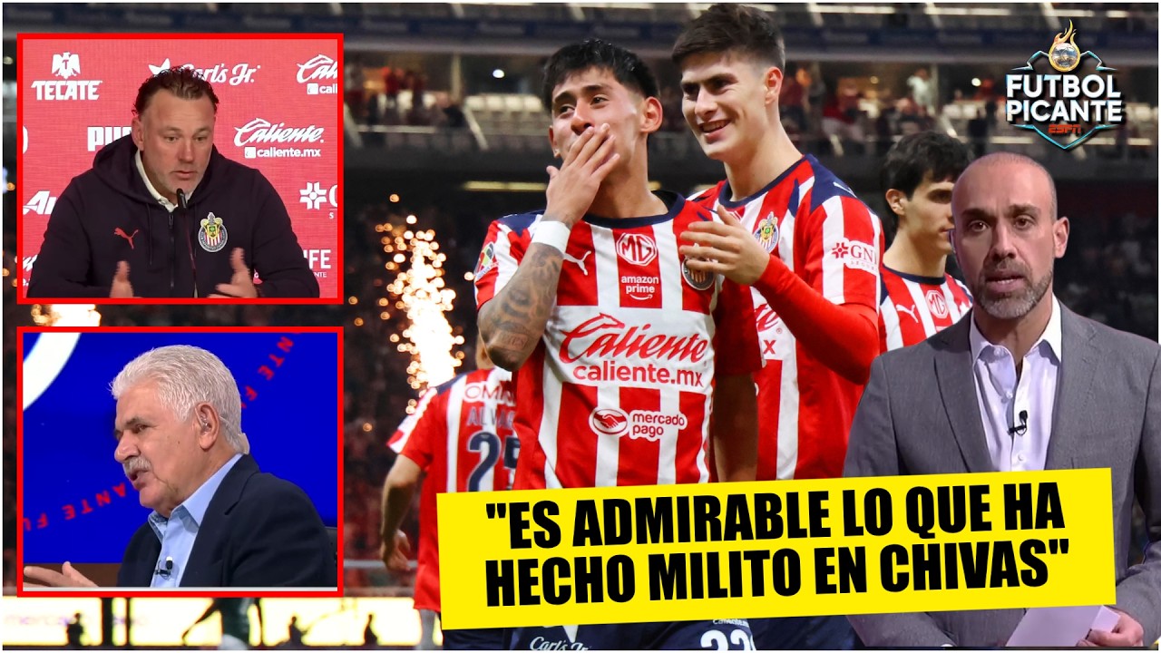Chivas en racha en Liga MX y su reto con la selección ⚽