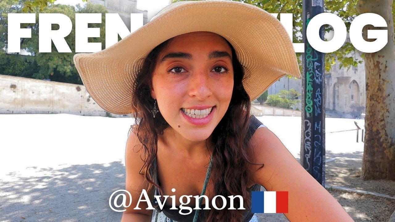 Découverte d'Avignon, France 🇫🇷