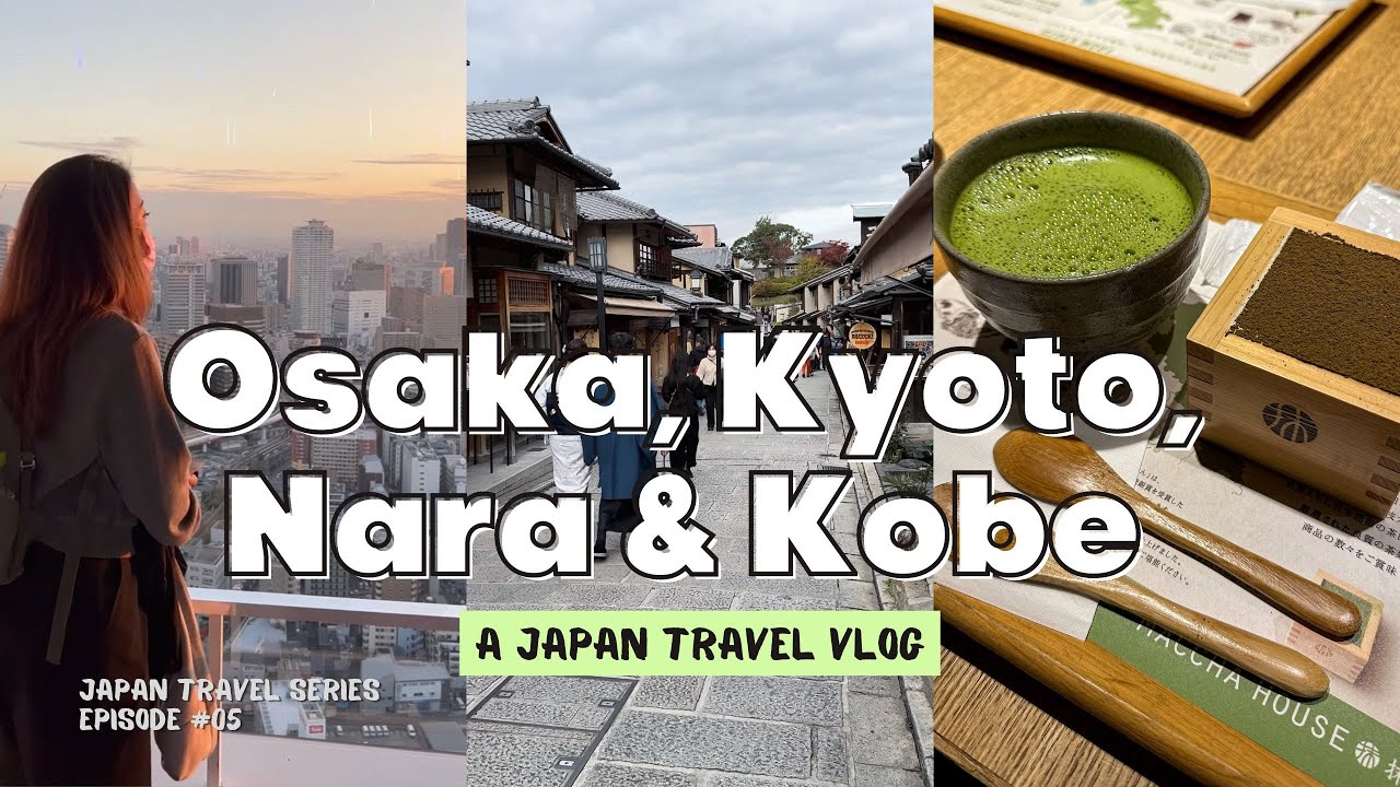 5-Day Japan Travel Guide: Osaka, Kyoto, Nara & Kobe 🗾