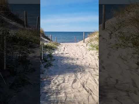 Sehnsucht nach Sonne, Strand und Meer 😍 Insel Rügen im Mai #Ostsee #sandstrand #Urlaub