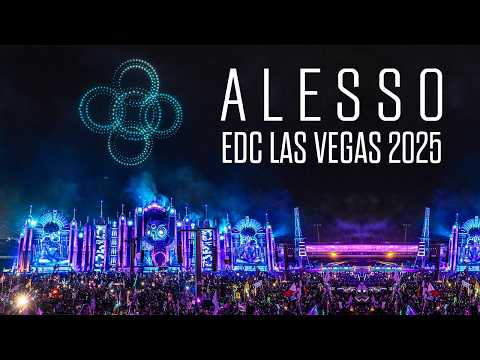 Alesso Live at EDC Las Vegas 2025 (Kinetic Field Full DJ Set)