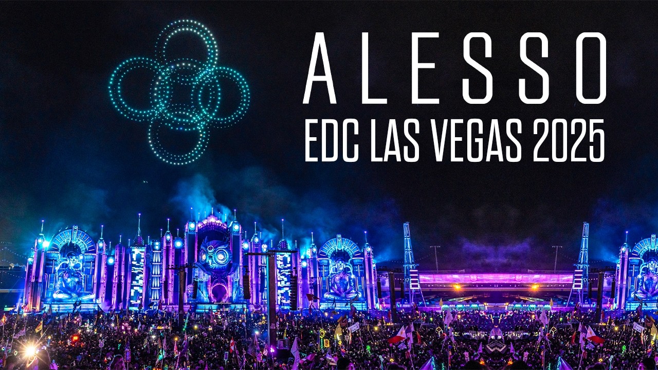 Experience Alesso's Epic Live Set at EDC Las Vegas 2025 🎶