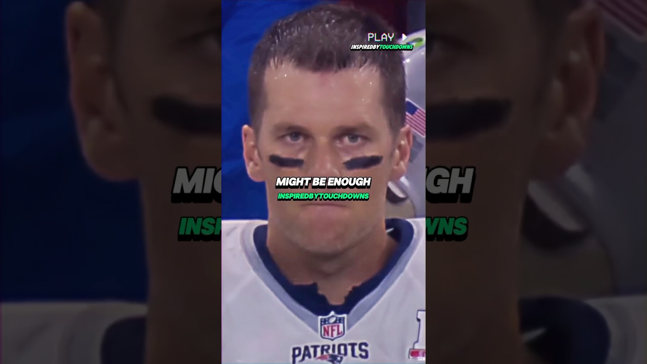 Tom Brady's Epic Super Bowl Comeback! 🏈 #shorts #NFL