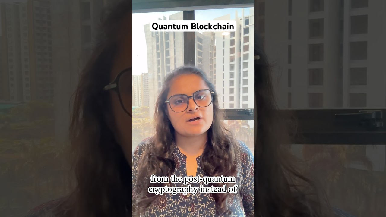 Discover How Quantum Technology Is Revolutionizing Blockchain 🚀