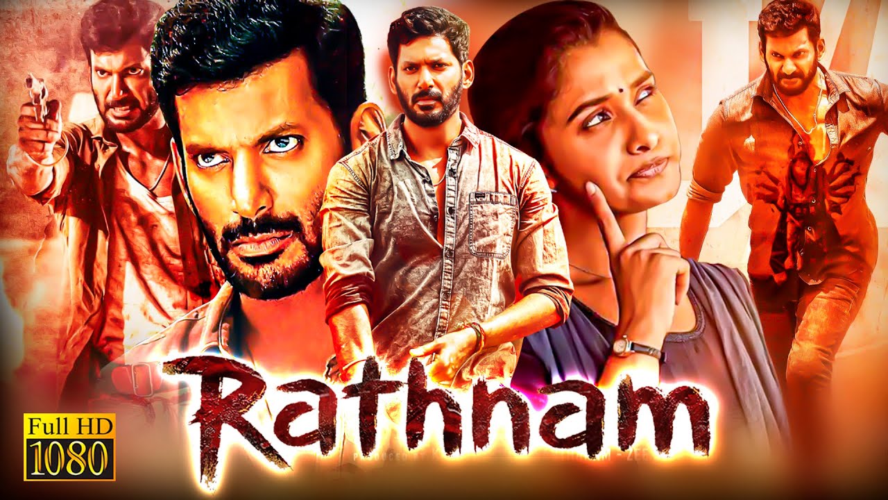 Vishal, Priya Bhavani Shankar Superhit Kannada Dubbed Action Thriller Full HD Movie |