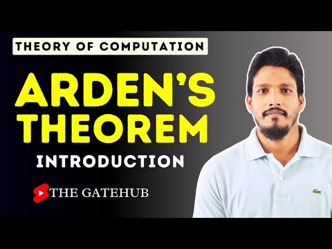 Arden’s Theorem | Finite Automata to Regular Expression | GATECSE | TOC
