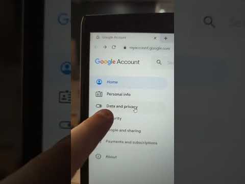 How to find and delete all of the data Google has on you! #google #googletips #data #privacy #g