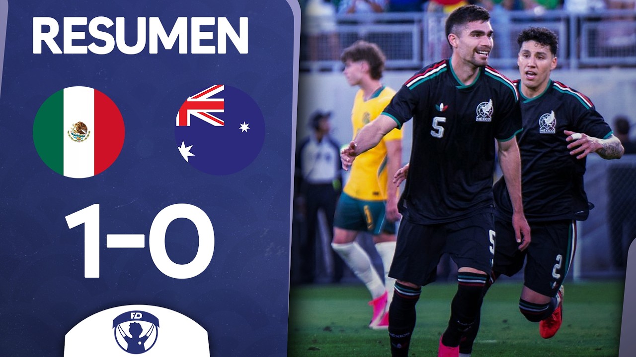✅ MEXICO vs AUSTRALIA EN VIVO LIVE EN ESPAÑOL 🏆 AMISTOSO DE CARA AL MUNDIAL 2026