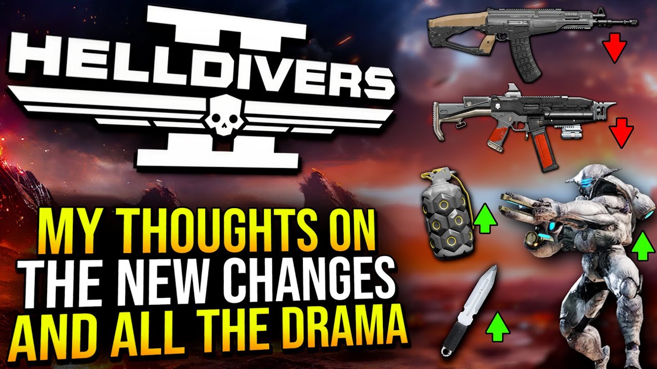 Helldivers 2 Update: My Hands-On Review 🎮