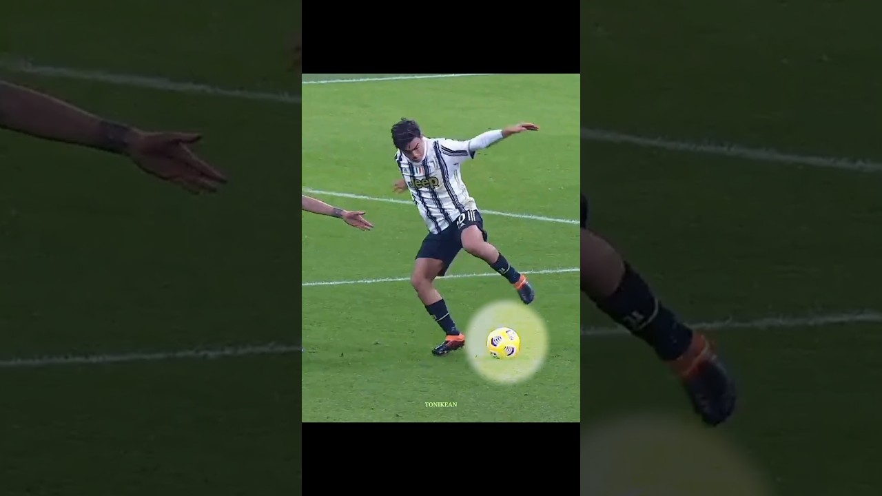Watch Dybala's Amazing Skills That Wow Fans ⚽