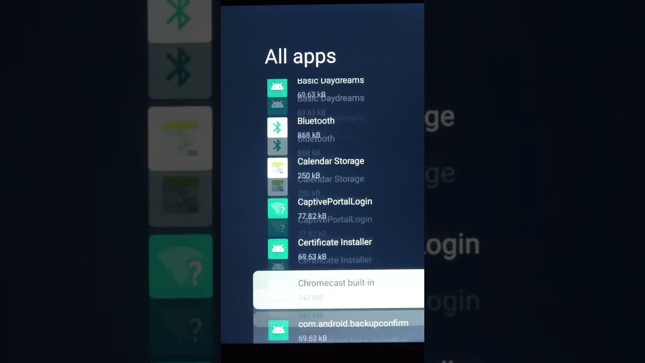Find Google Play Store on Google TV 📱