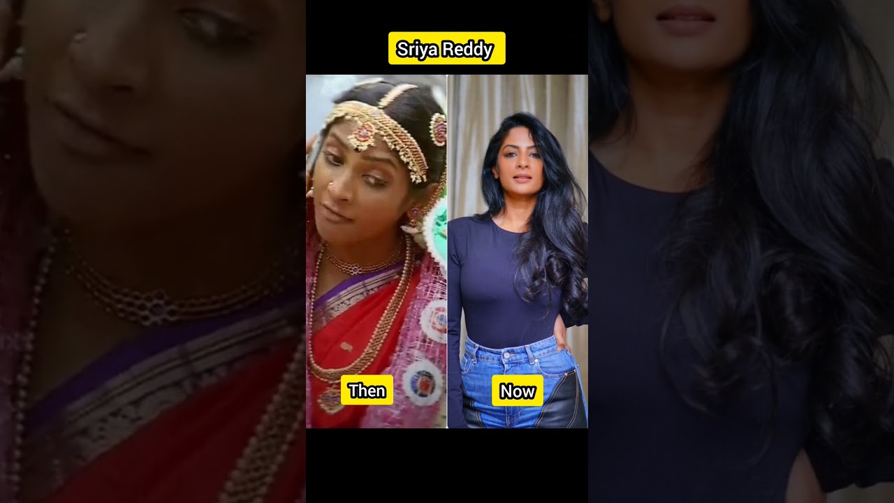 #thimiru movie villi Sriya Reddy now  and then #sriyareddy #vishal