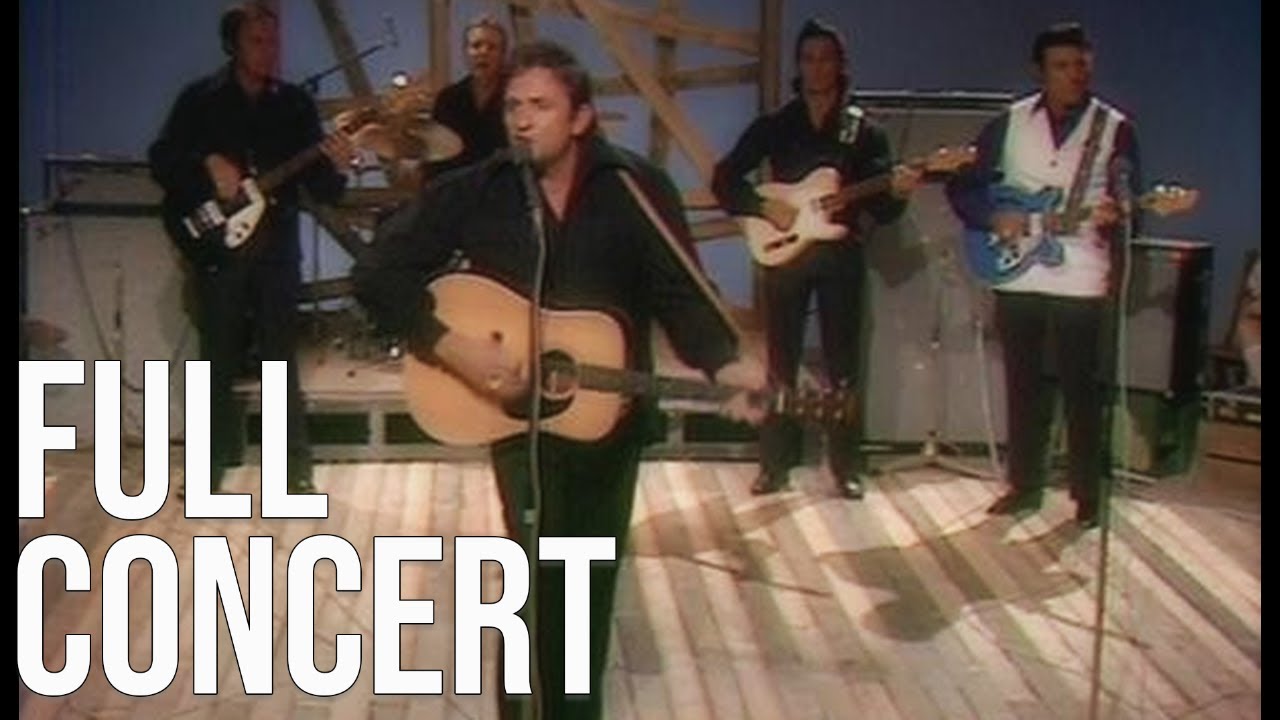 Johnny Cash - Man in Black Live in Denmark 1971 🎸 | Full Concert