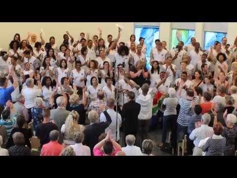 Ameni - Jugendchor aus Südafrika in Rostock