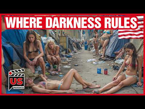 Top 10 Most Dangerous Homeless Encampments in America — Where Law Fails and Darkness Reigns