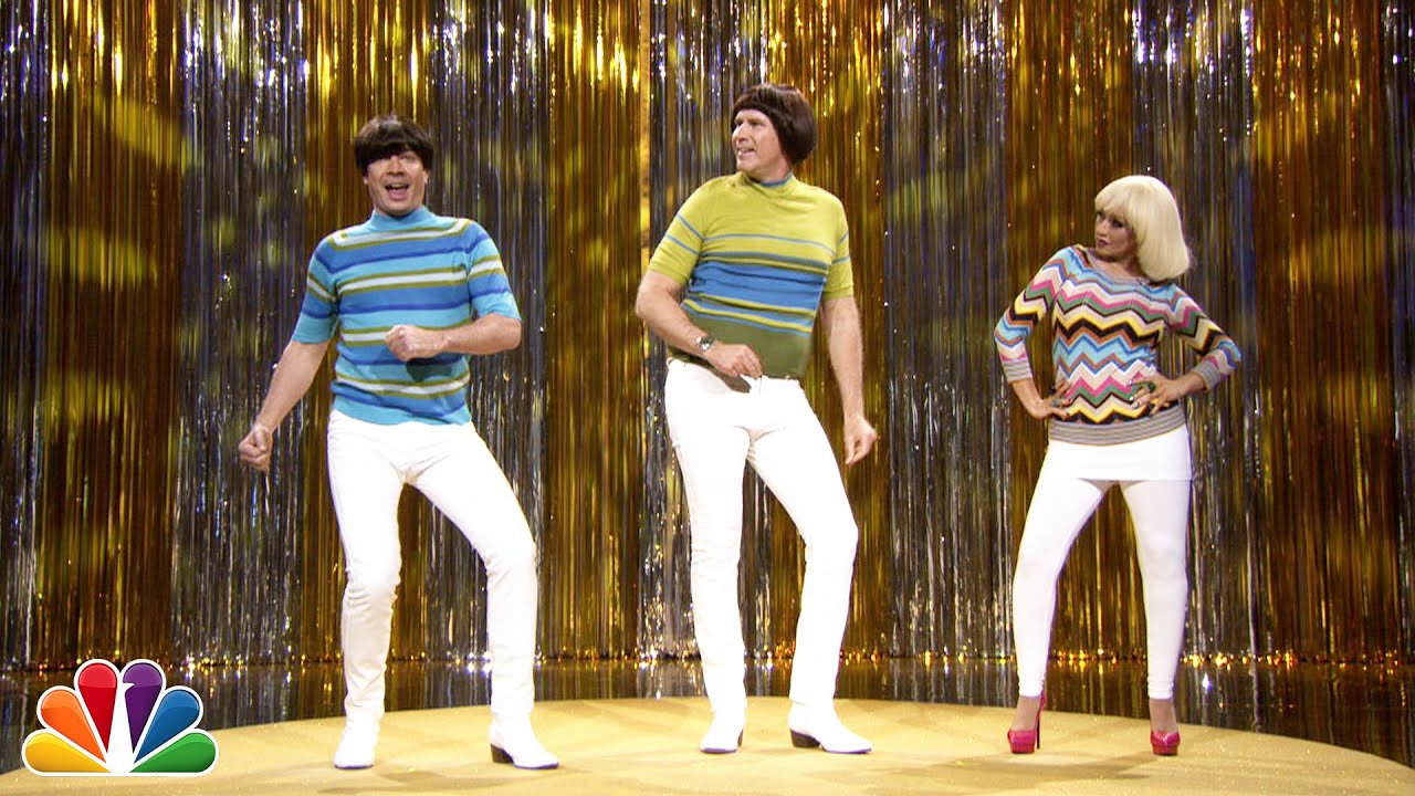 Jimmy Fallon, Will Ferrell & Christina Aguilera in 'Tight Pants' 🎤