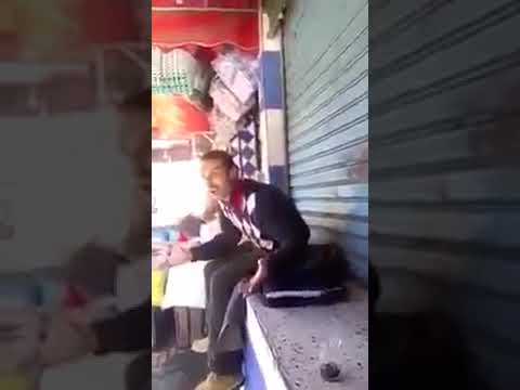 مشاهد من المهلكة:القصف الغزير والعصير في كأس كبير                          #JAOUAD ABOU SAAD-Maroc