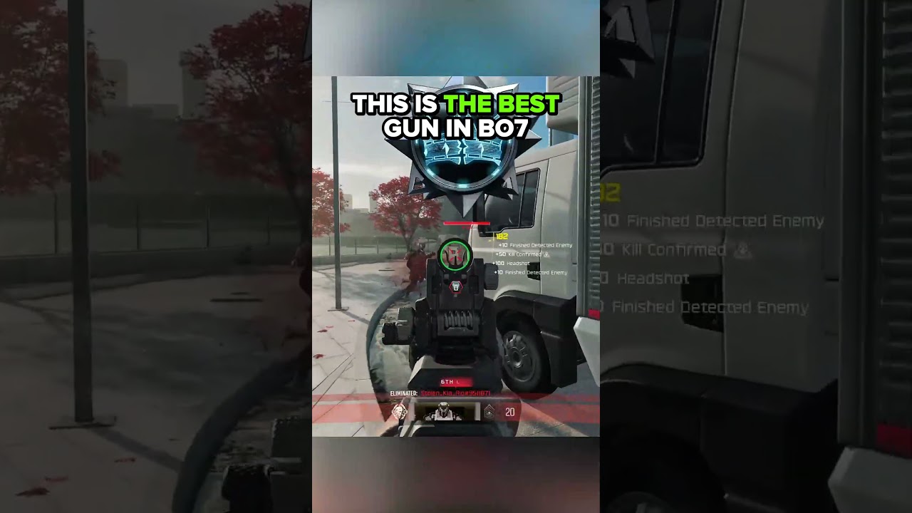 THE BEST GUN IN BLACK OPS 7 ✅ #blackops7 #bo7 #bo7clips #callofduty #cod