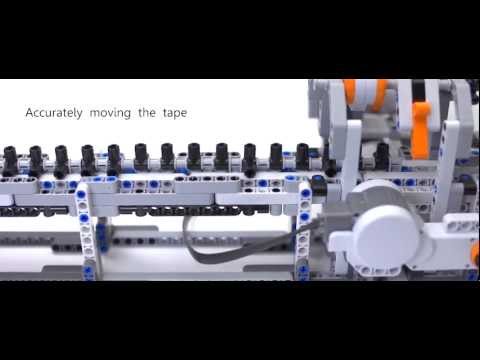 Máquina de Turing - Lego