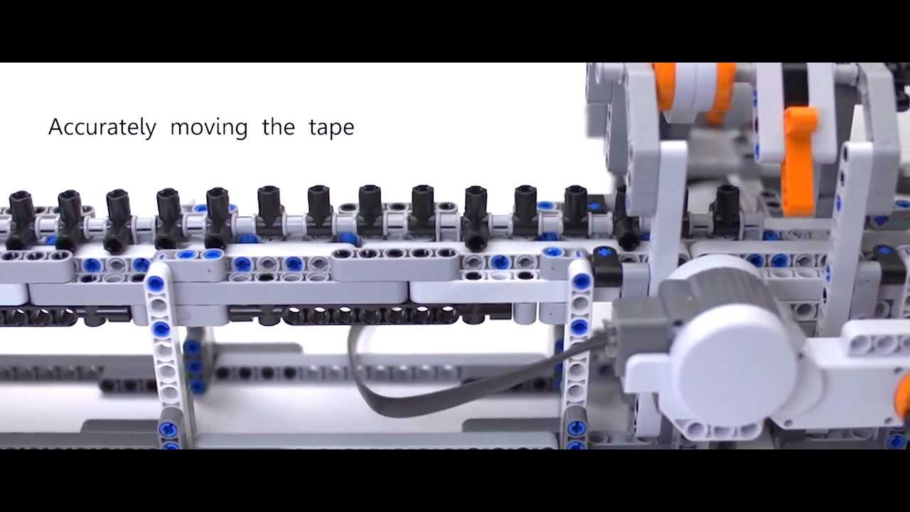Explora la Máquina de Turing con LEGO 🧱 - Aprende de Forma Divertida