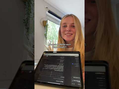 Mathe Genie Entdeckt Astra AI Geheimnis! #shorts #mathe