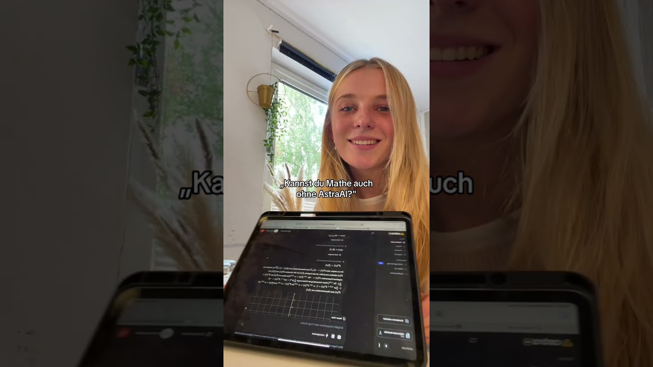 Mathe-Genie enthüllt Astra AI Geheimnis! 🔍 #shorts