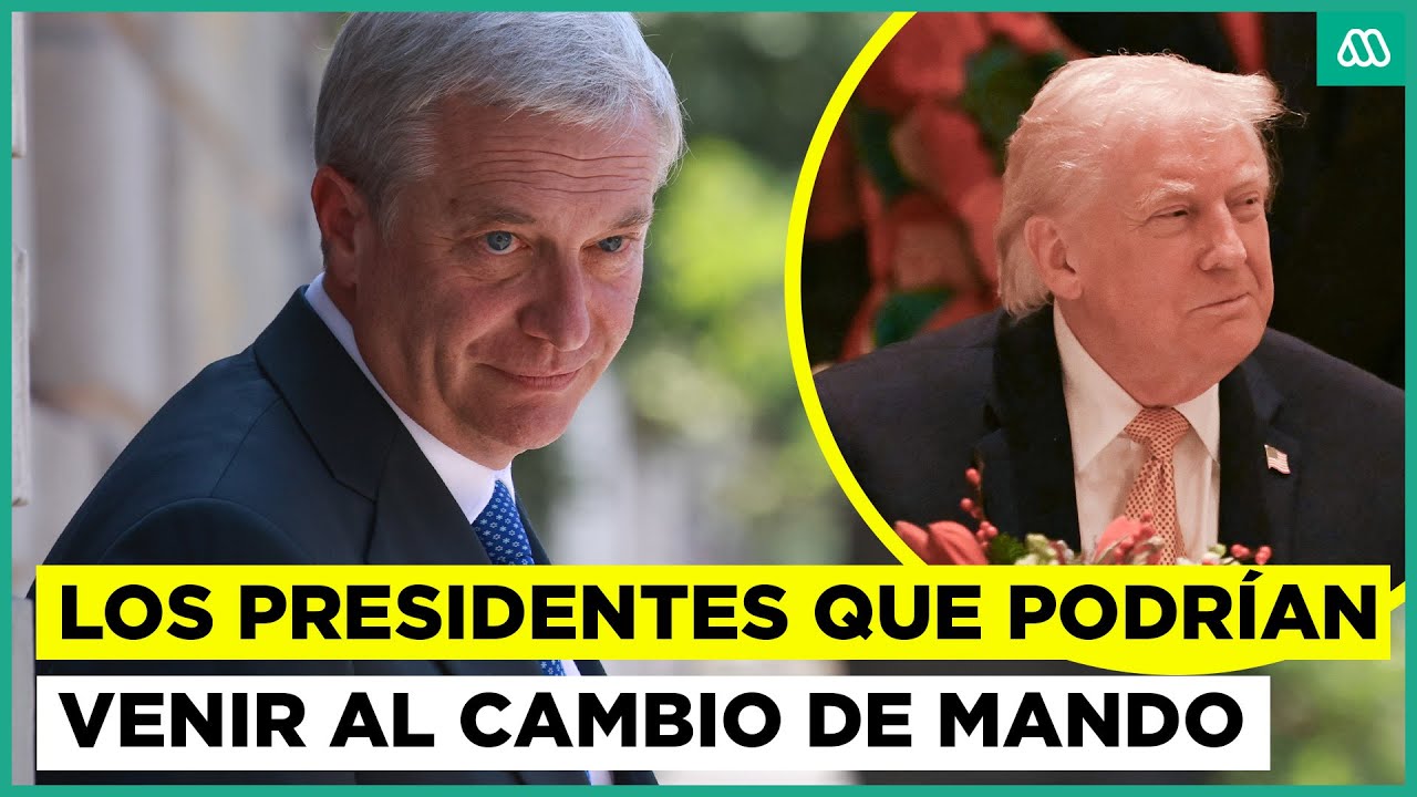 ¿Bukele y Trump en Chile para el cambio de mando? 🇨🇱