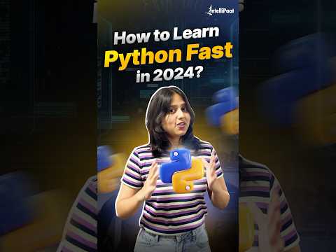 How to Learn Python Fast in 2024? | Learn Python With ChatGPT | Intellipaat #Shorts #Python #ChatGPT
