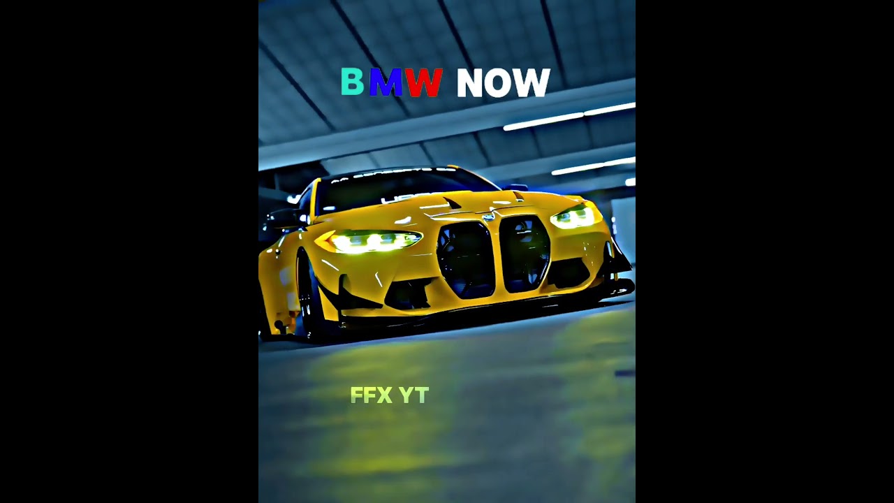 BMW Then & Now 🔥