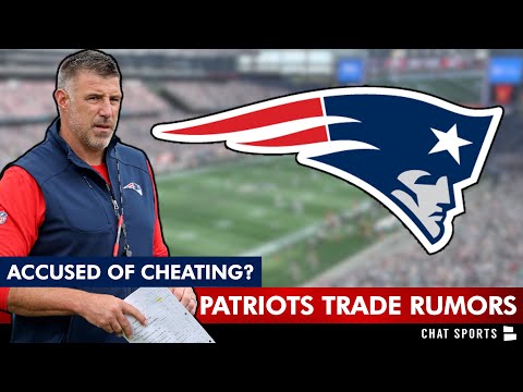 Mike Vrabel Talks Patriots Trade Rumors, Latest Injury News + Falcons Accuse New England Of CHEATING