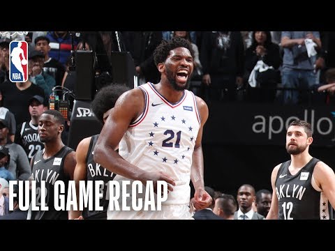 76ERS vs NETS | Fantastic Thrilling Ending in Brooklyn | Game 4
