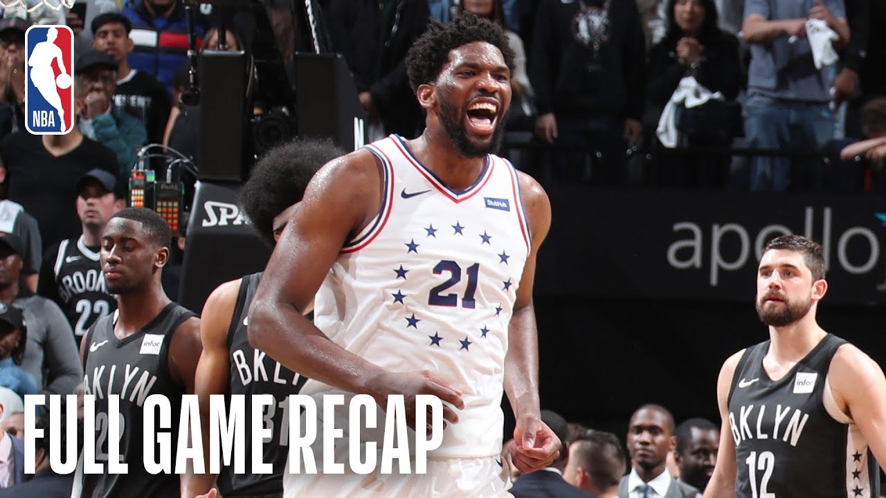 76ers Edge Out Nets in Thrilling Game 4 Clash in Brooklyn π